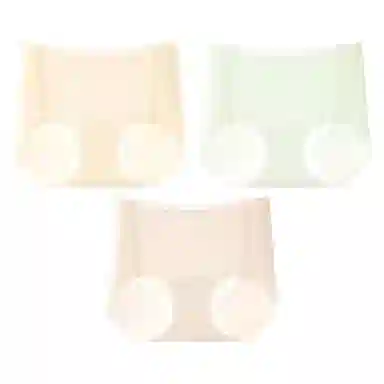 二三二三 轻薄透气吸汗冰丝速干无痕清爽舒适亲肤柔软不夹臀防走光凉感简约日常百搭短裤 组合装三角内裤 女款