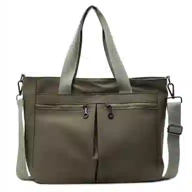 醇龙 大容量百搭通勤时尚潮流 尼龙 托特包单肩包 常规 男女同款情侣款 多色