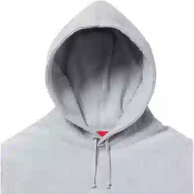 Supreme Box Logo Hooded Sweatshirt Heather Grey