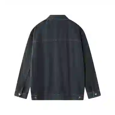 Maserati Vintage Washed Denim Jacket