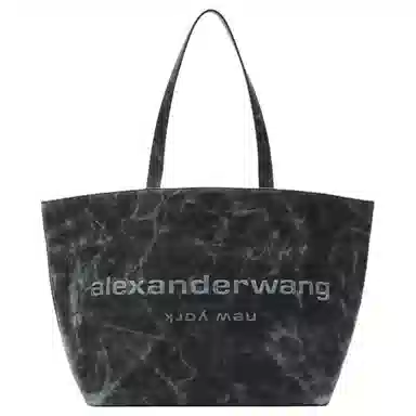 Alexander Wang Punch Tote Bag Vintage Gray