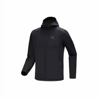 Arcteryx Logo Breathable Hoodie Jacket Men