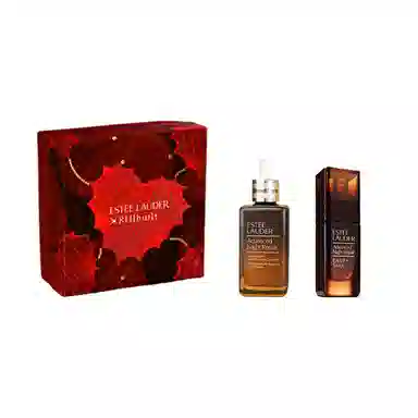 雅诗兰黛 小棕瓶眼面修护护肤套装 清爽补水