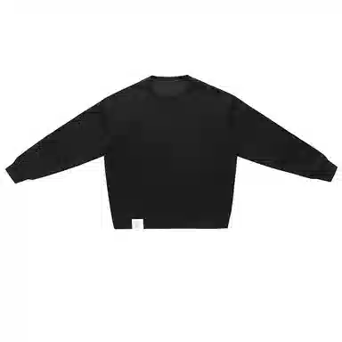 【dme】 秋季潮牌重磅日系复古休闲百搭简约情侣日常街头户外运动色块圆领套头水洗港风宽松上衣长袖卫衣 男女同款