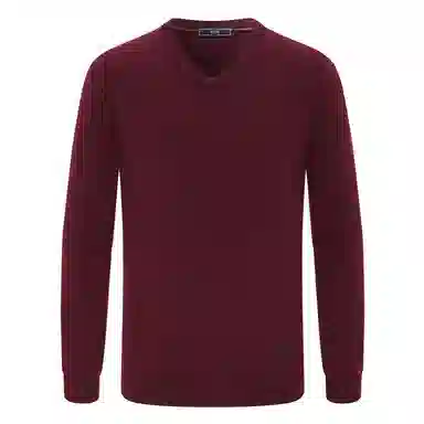 EMZ V-Neck Wool Sweater