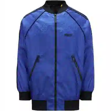 Moncler x adidas Originals FW23 Blue Jacket