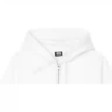 Stussy SS22 Basic Stussy Zip Hood Logo