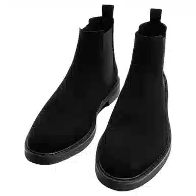 ZARA Chelsea Boots Black