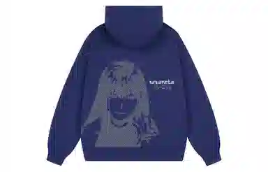 UNA RETA Vintage Hoodie