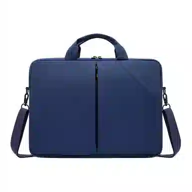 德力熊 纯色简约商务多功能 尼龙 公文包 男女同款情侣款 多色