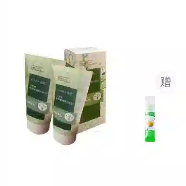茵芭 叶绿素氨基酸洁面 去角质清洁