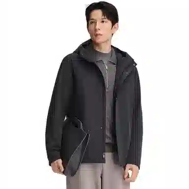 波司登 短款经典商务羽绒服 男款