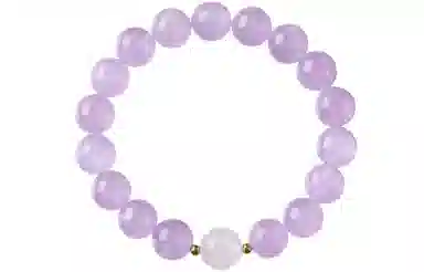 石头记 九紫离火 薰衣草手饰 紫气东来 小众转运佛珠串珠 招财纳福转运旺事业疗愈能量磁场#好运 礼盒装天然 紫水晶 手串 女款