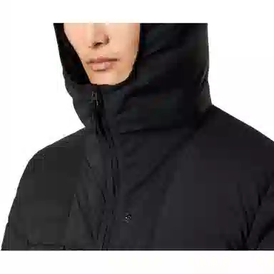 Stone Island Down Jacket Black
