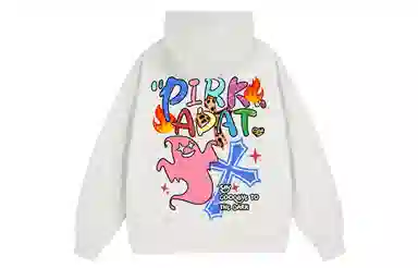 Pirkadat Retro Graffiti Hoodie