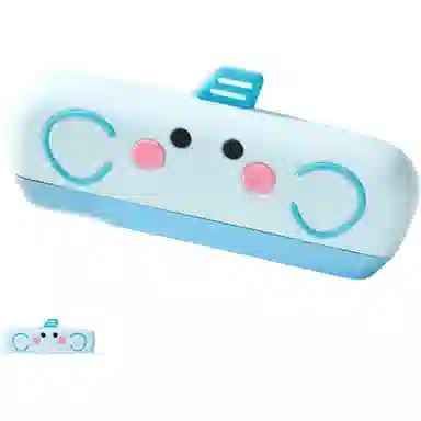 萌吉码 硅胶可水洗口风琴 儿童口琴