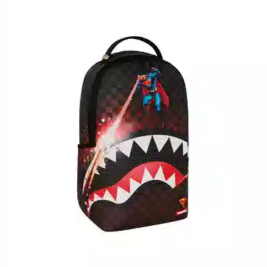 SPRAYGROUND x logo PVC