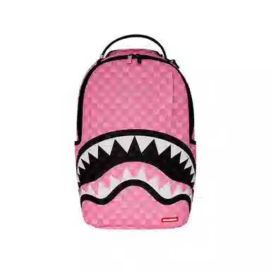 SPRAYGROUND Shark Mouth Checkered Backpack