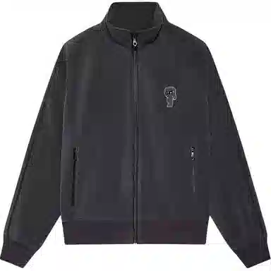 KARL LAGERFELD FW25 Patch Zip Jacket