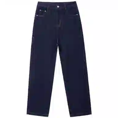 Coca-Cola Metal Stud Basic Retro Denim Jeans