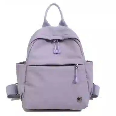 醇龙 时尚简约轻便百搭旅行背包旅游 尼龙 双肩包 常规 男女同款情侣款 多色