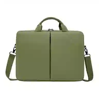 德力熊 纯色简约商务多功能 尼龙 公文包 男女同款情侣款 多色