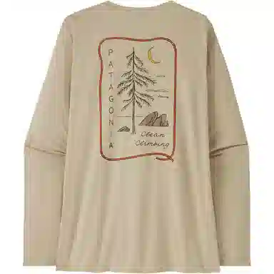 patagonia Long-Sleeved Capilene Cool Daily Graphic T