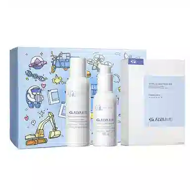 瑷尔博士 水乳面膜护肤礼盒 清爽修护补水