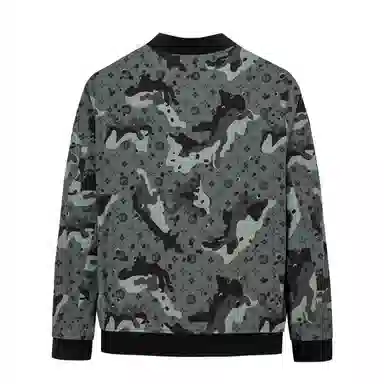 Dancing Wolf Lightweight Baseball Jacket