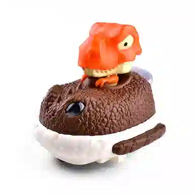 萌吉码 恐龙碰碰车 遥控车