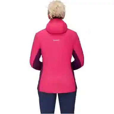 MAMMUT Rime Light IN Flex Hooded Jacket Logo