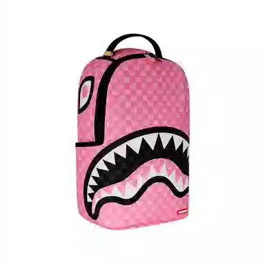 SPRAYGROUND Shark Mouth Checkered Backpack