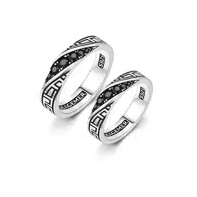 IDEAGEMER Mobius Ring