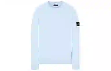 STONE ISLAND Garment Dyed Crew Sweat