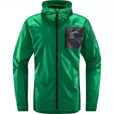 Haglöfs L.I.M Shield Hood Red