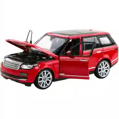 RASTAR 124 Landrover