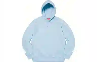Supreme Big Logo Hooded Sweatshirt