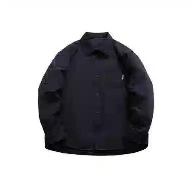 鸭鸭 长袖短款纯色羽绒服 男女同款