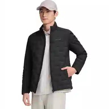 波司登 短款立领保暖时尚羽绒服 男款