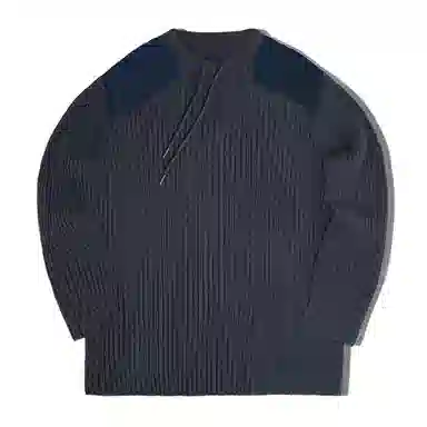 MADEN Knit Sweater Navy