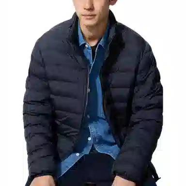 UNIQLO Seam Stitch Long Sleeve Cotton Jacket
