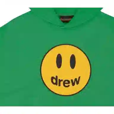 Drew House Mascot Oversized Hoodie Green