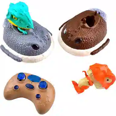 萌吉码 恐龙碰碰车 遥控车