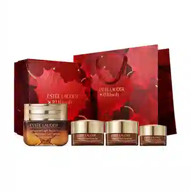 雅诗兰黛 七夕限定小棕瓶眼霜 保湿滋润 四件套