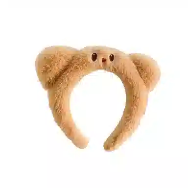 希铃 软萌可爱小时尚百搭 涤纶 发箍 女款