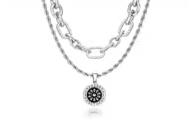 ENFANTIN Totem Pendant Necklace