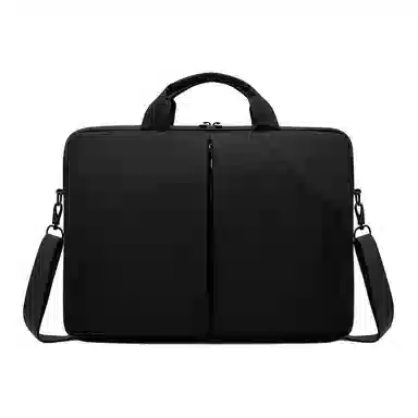 德力熊 纯色简约商务多功能 尼龙 公文包 男女同款情侣款 多色