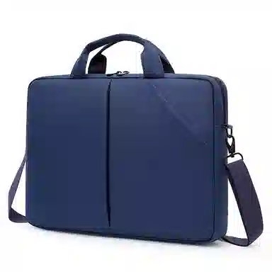 德力熊 纯色简约商务多功能 尼龙 公文包 男女同款情侣款 多色