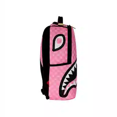 SPRAYGROUND Shark Mouth Checkered Backpack