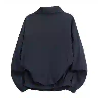 红蜻蜓 美式高街复古闪电数字字母印花宽松百搭舒适防风保暖休闲薄款棒球服外套夹克 男女同款